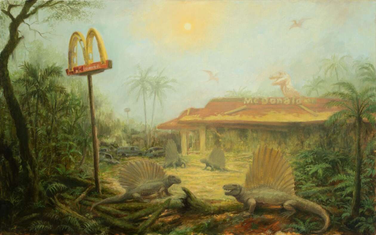 Michael Kerbow's 'late Capitalism' Painting Series (9)