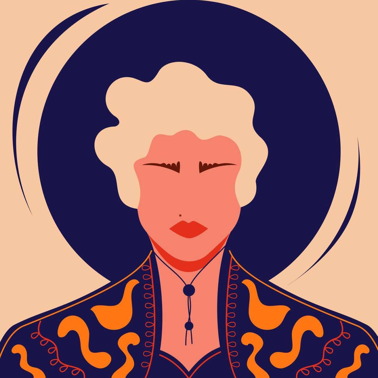 Monika Jurczyk's Powerful Female Illustrations (15)