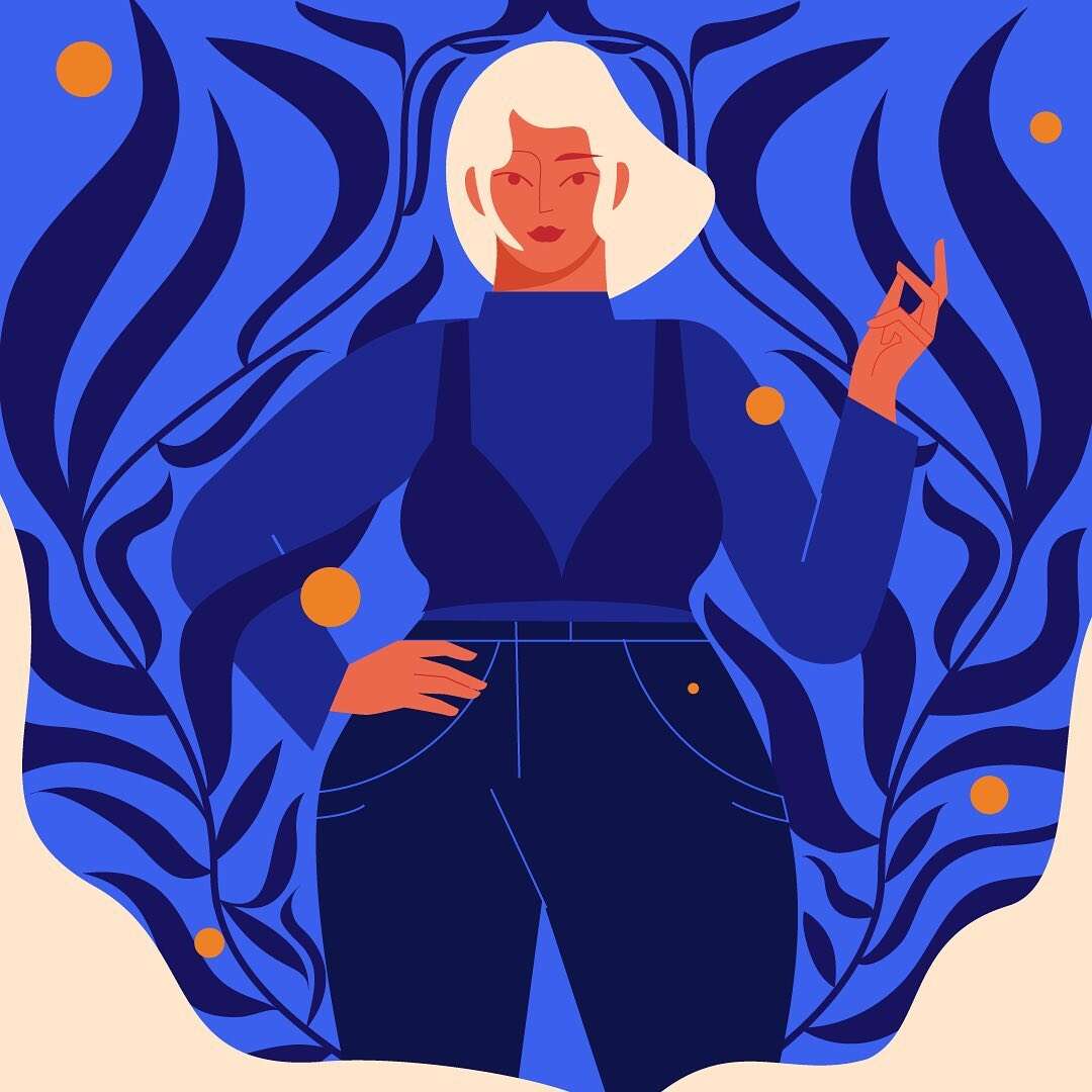 Monika Jurczyk's Powerful Female Illustrations (16)