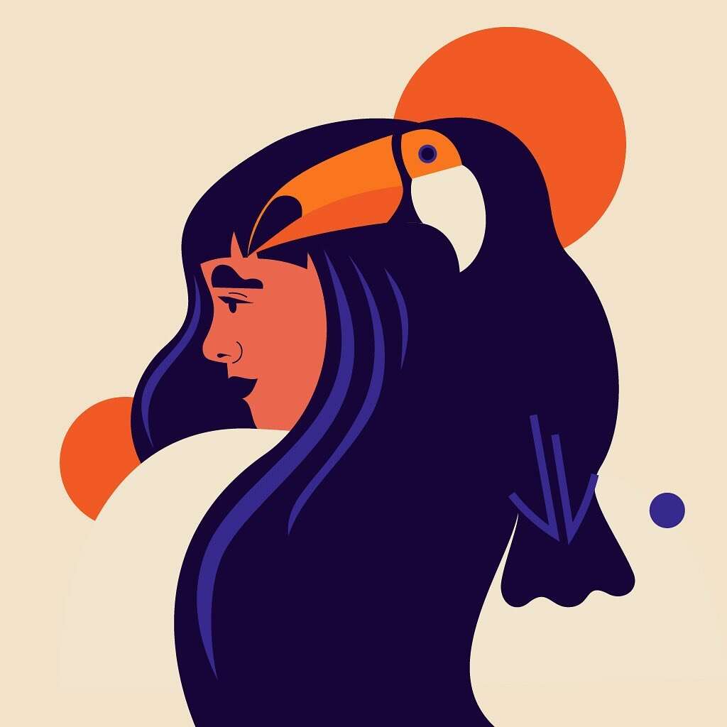 Monika Jurczyk's Powerful Female Illustrations (18)