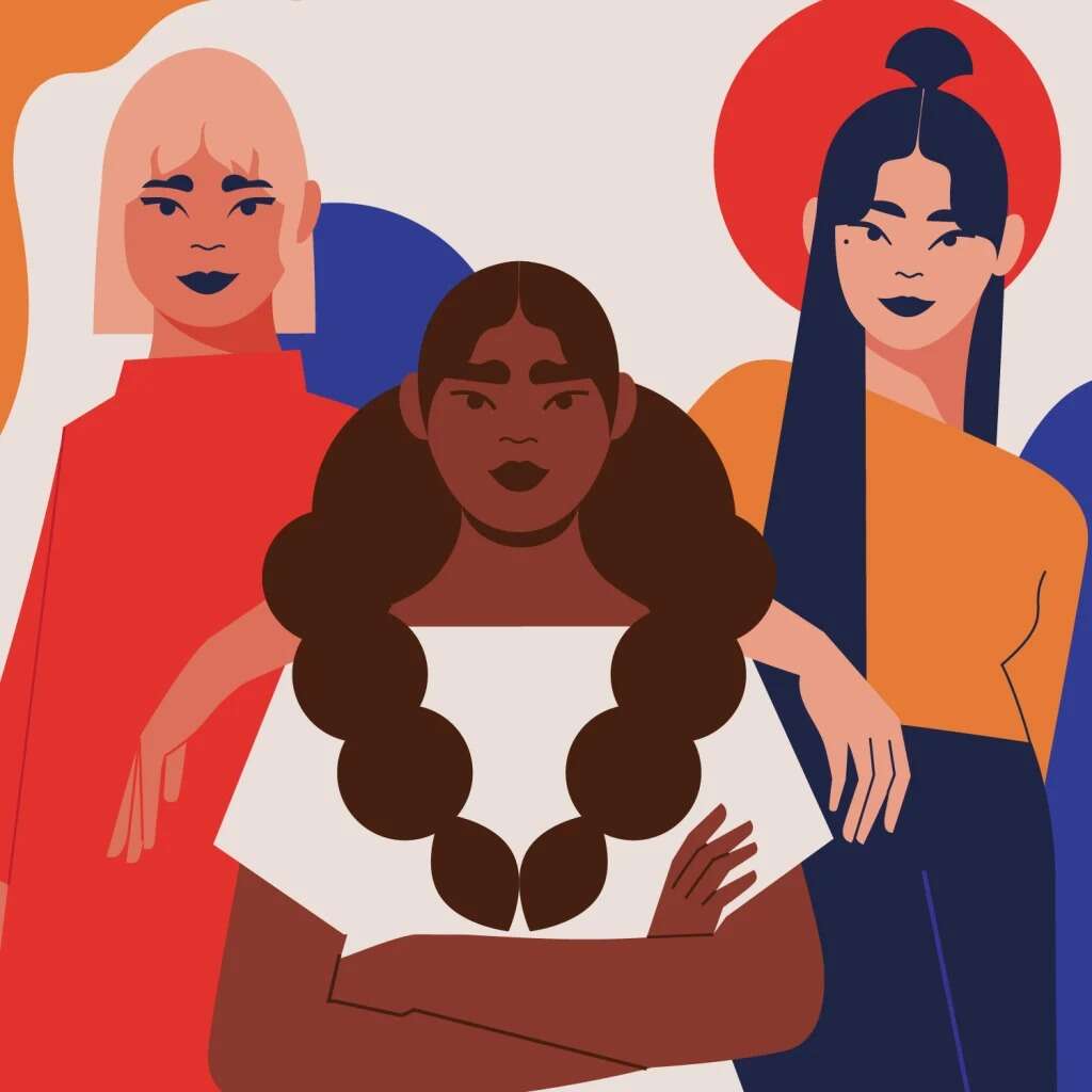 Monika Jurczyk's Powerful Female Illustrations (19)