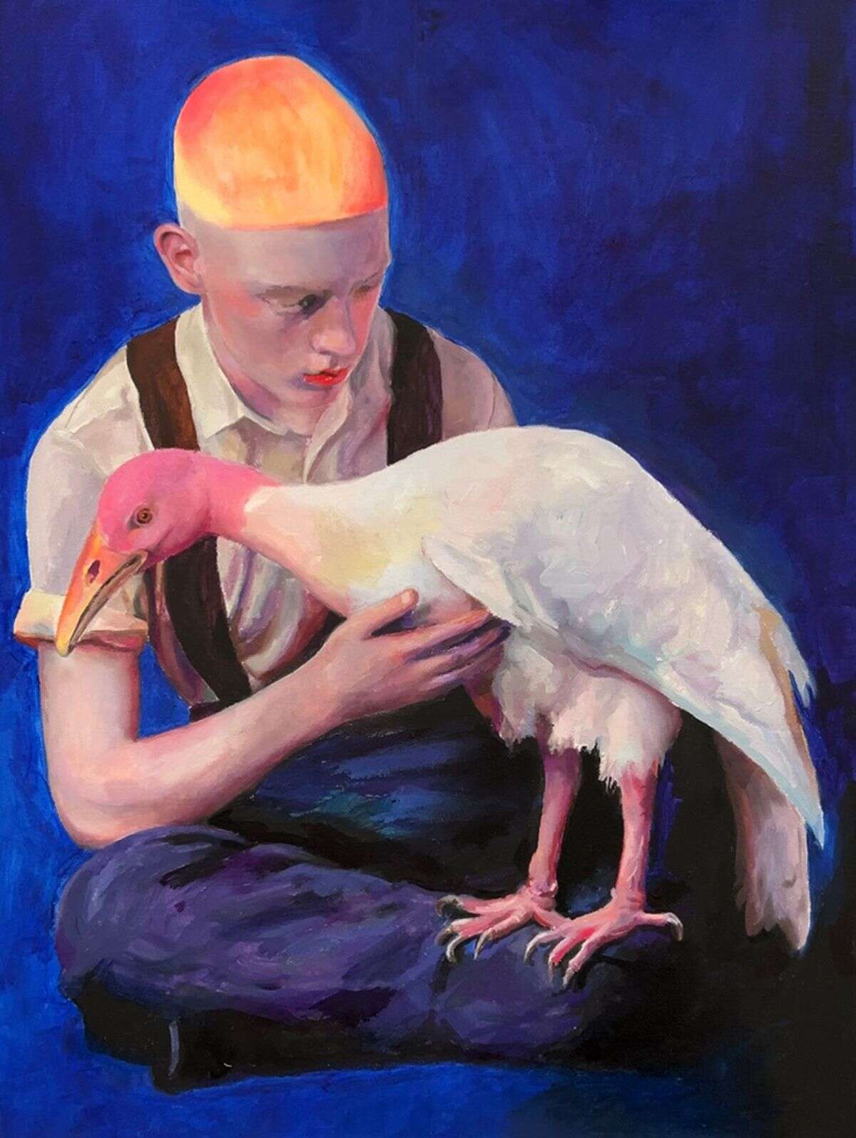 Nadine Tralala's Dreamlike Paintings (1)