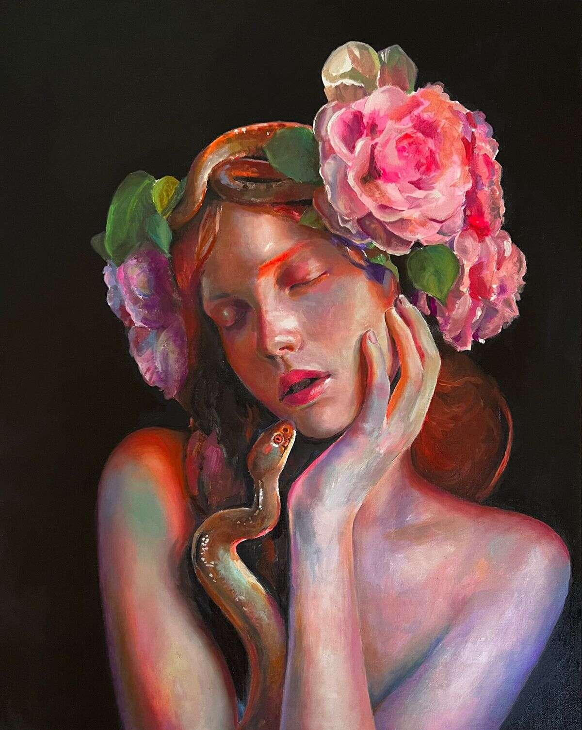 Nadine Tralala's Dreamlike Paintings (10)