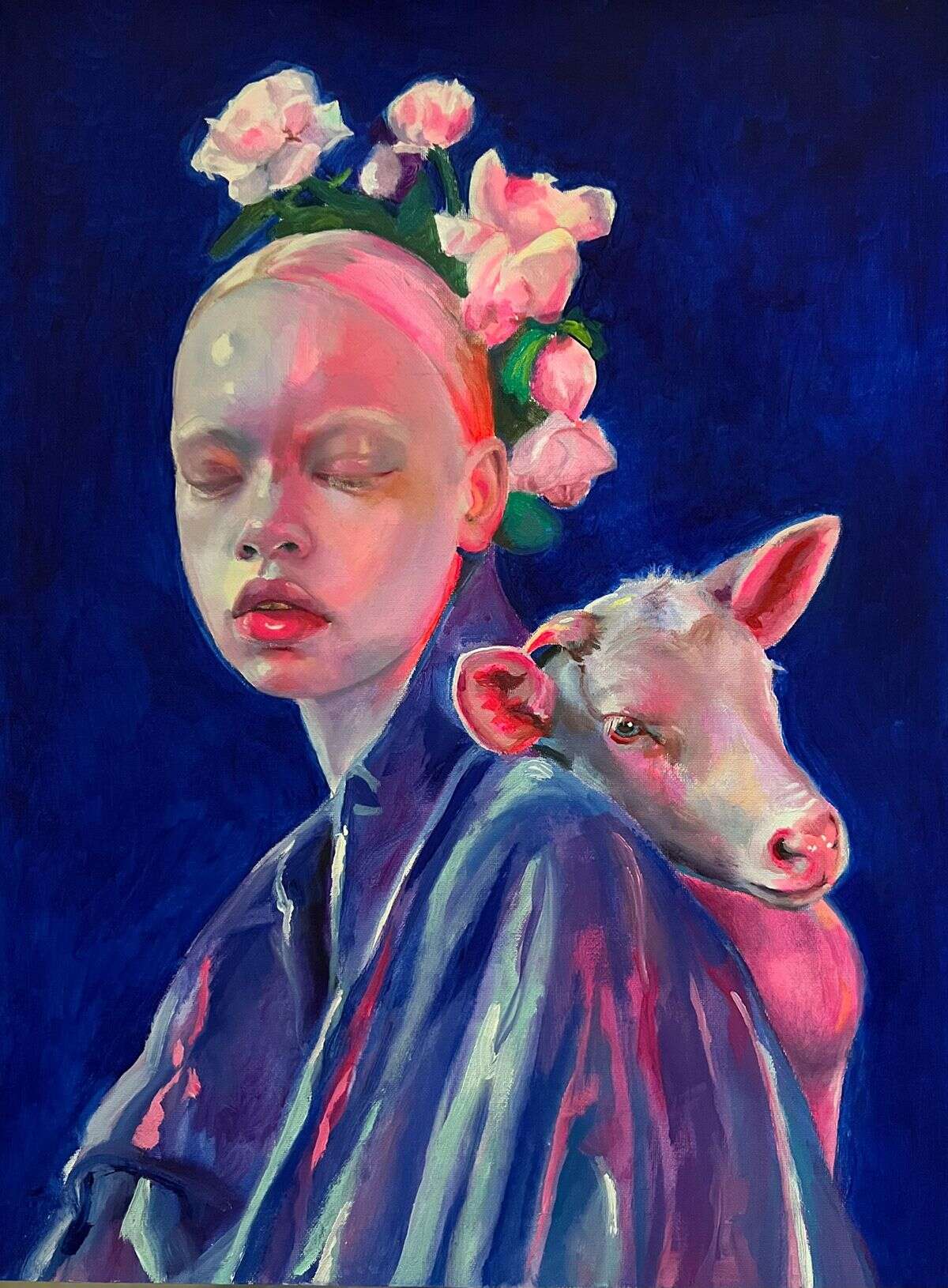 Nadine Tralala's Dreamlike Paintings (11)