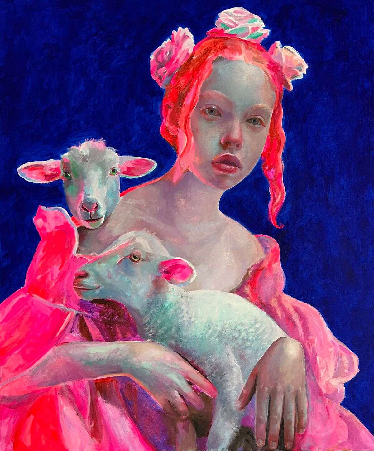 Nadine Tralala's Dreamlike Paintings (4)