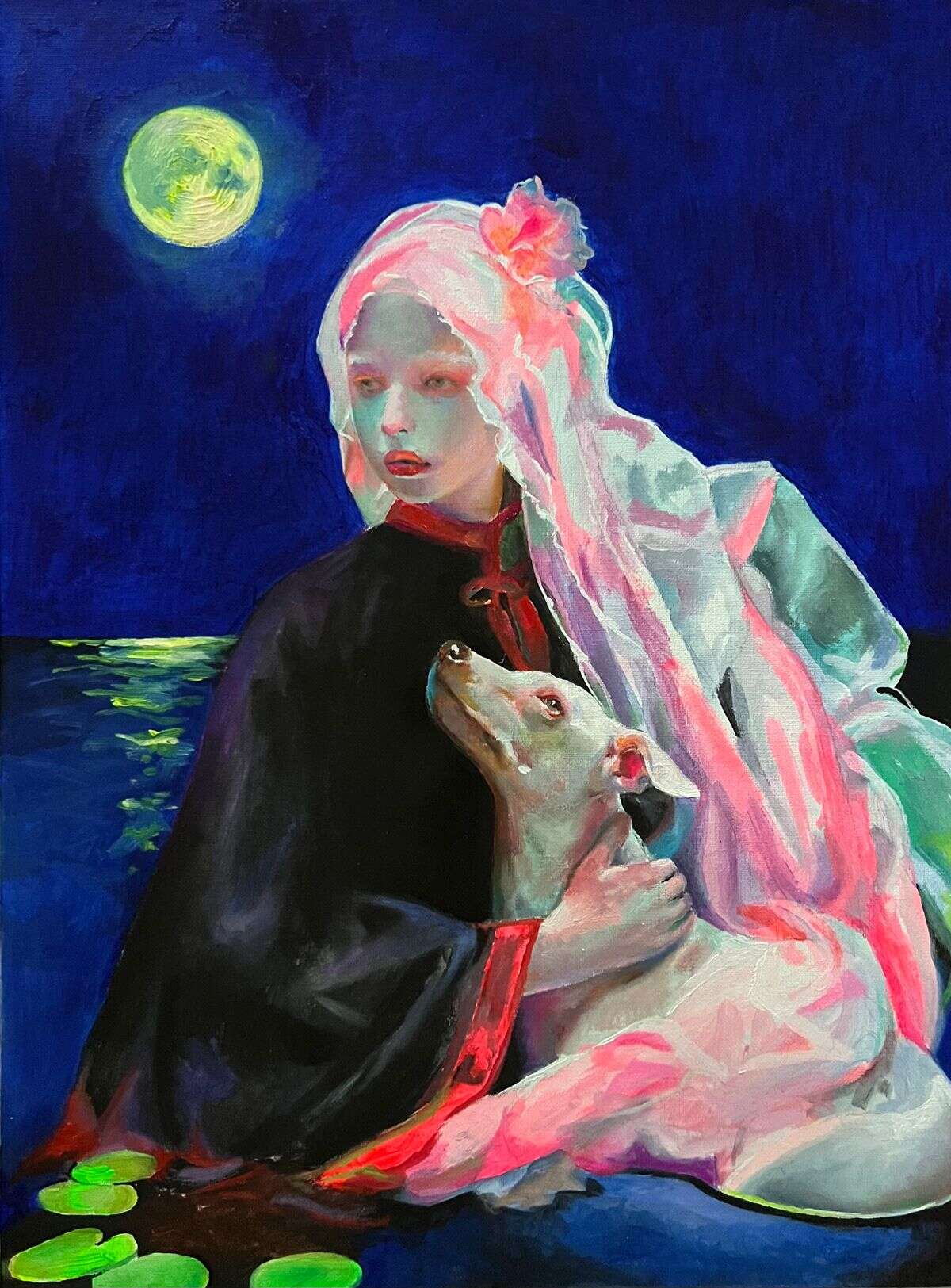 Nadine Tralala's Dreamlike Paintings (5)