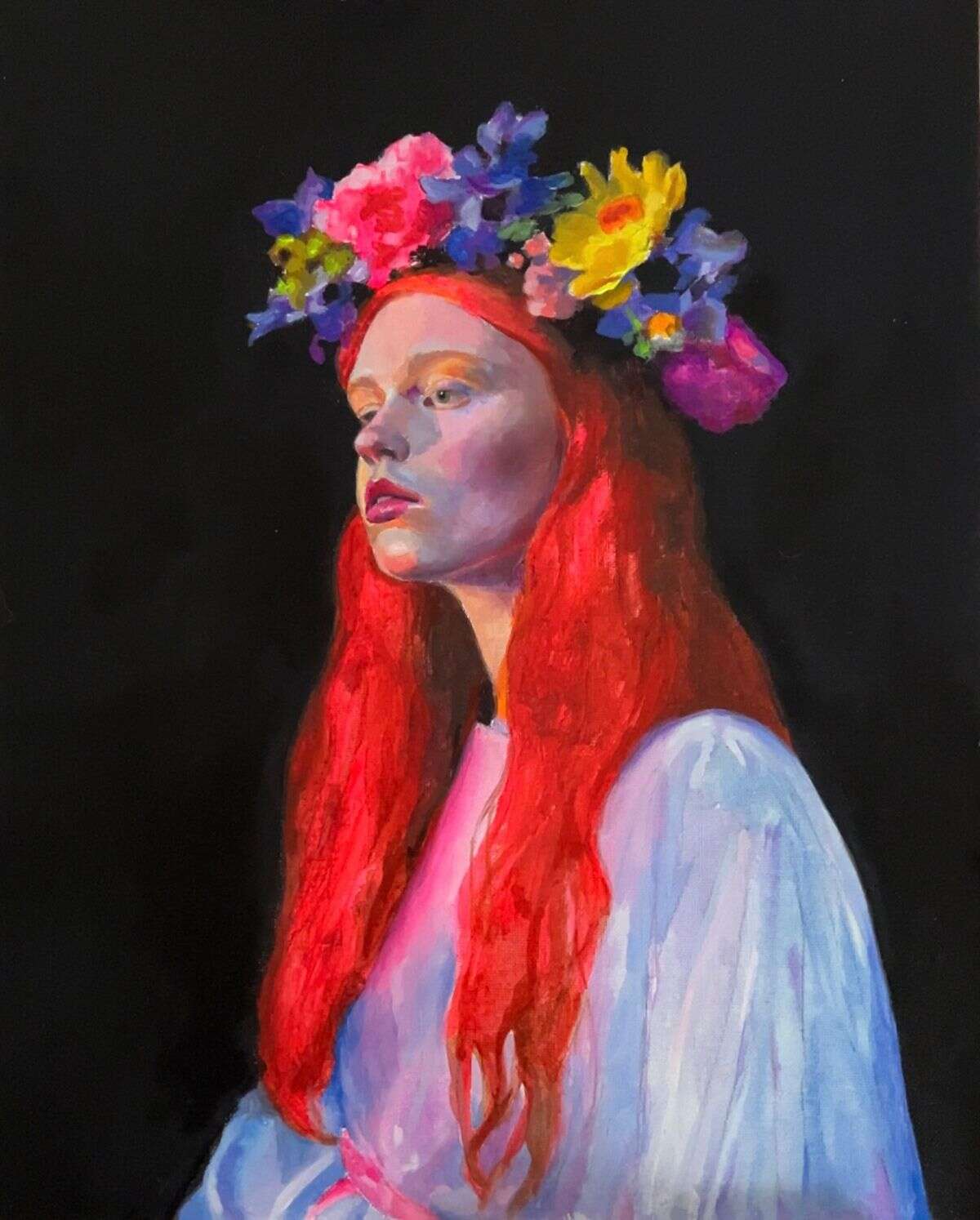 Nadine Tralala's Dreamlike Paintings (7)