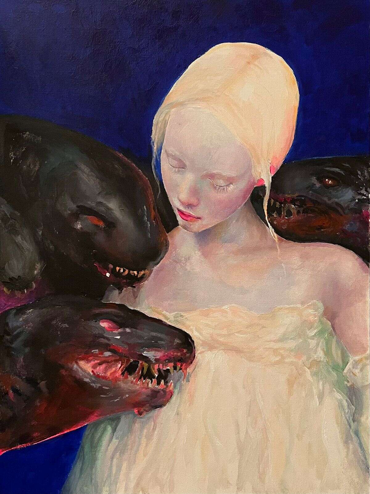Nadine Tralala's Dreamlike Paintings (8)