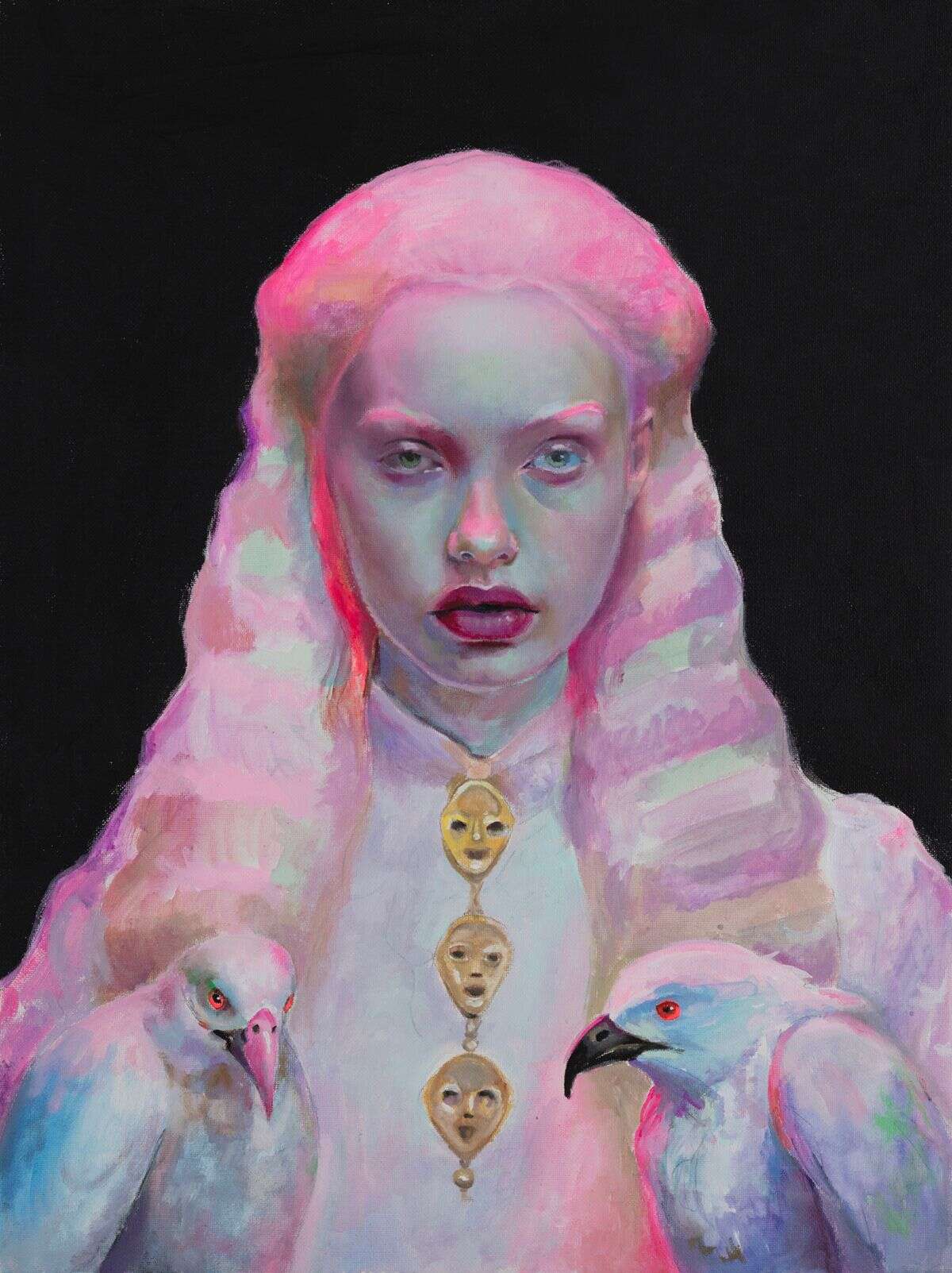 Nadine Tralala's Dreamlike Paintings (9)