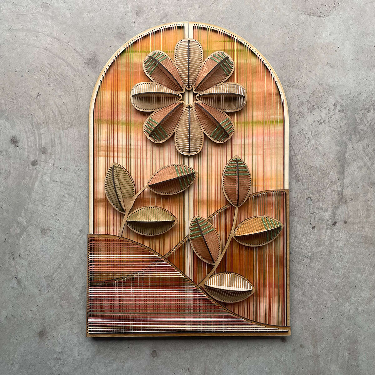 Nosheen Iqbal's Embroidered Sculptures (1)