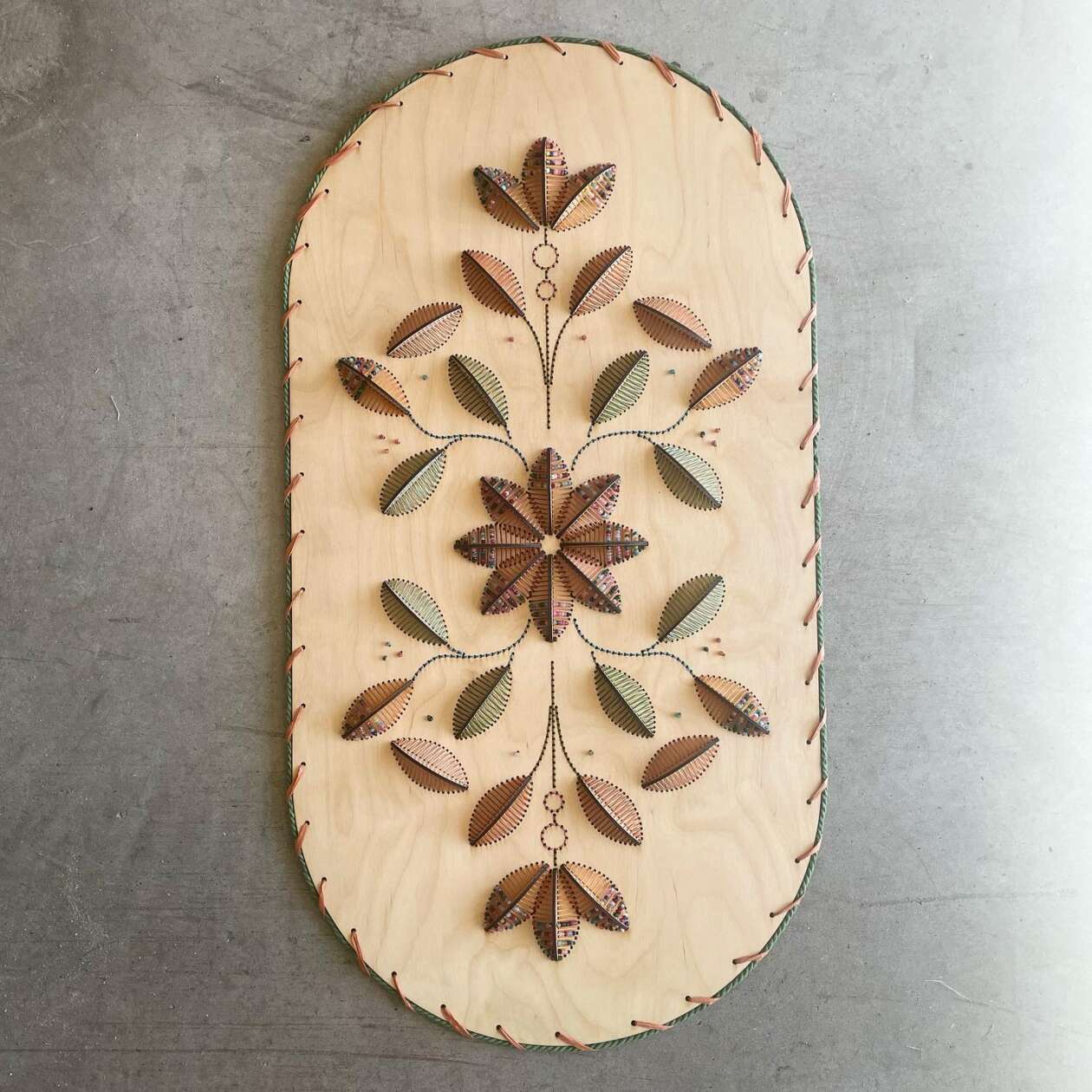 Nosheen Iqbal's Embroidered Sculptures (12)