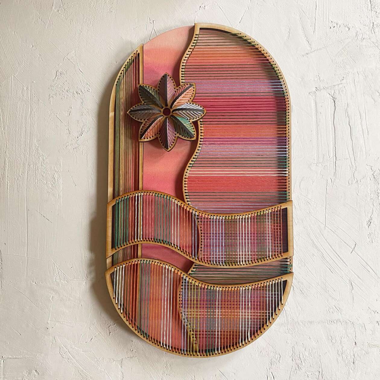 Nosheen Iqbal's Embroidered Sculptures (14)