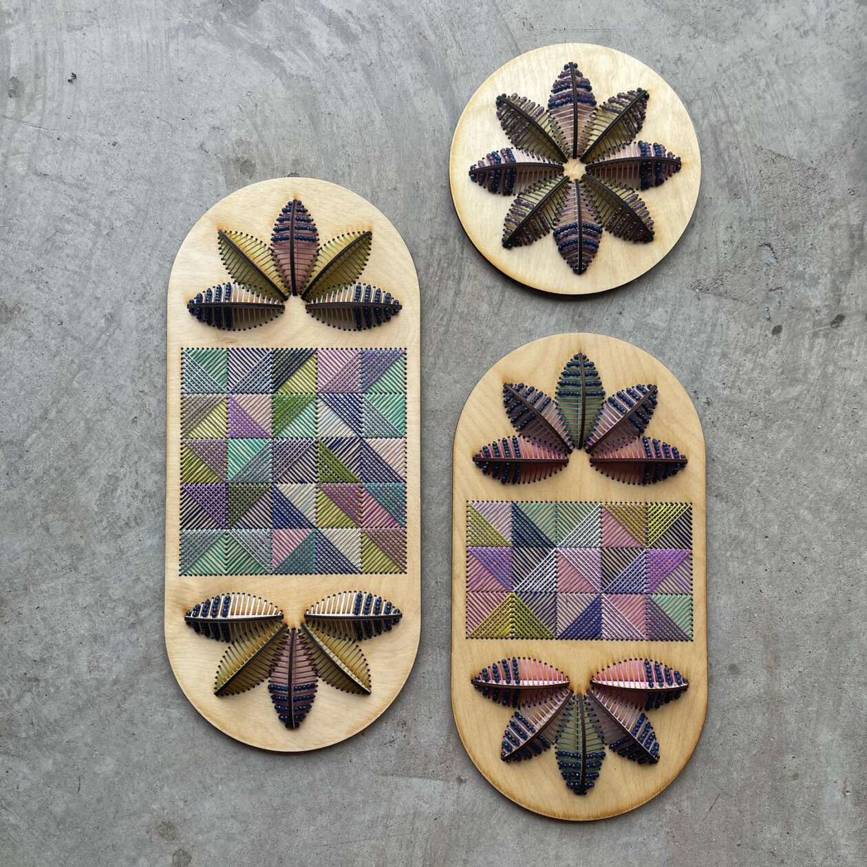 Nosheen Iqbal's Embroidered Sculptures (15)