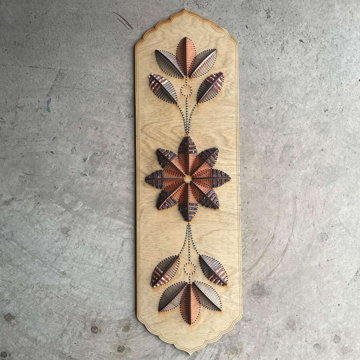 Nosheen Iqbal's Embroidered Sculptures (16)