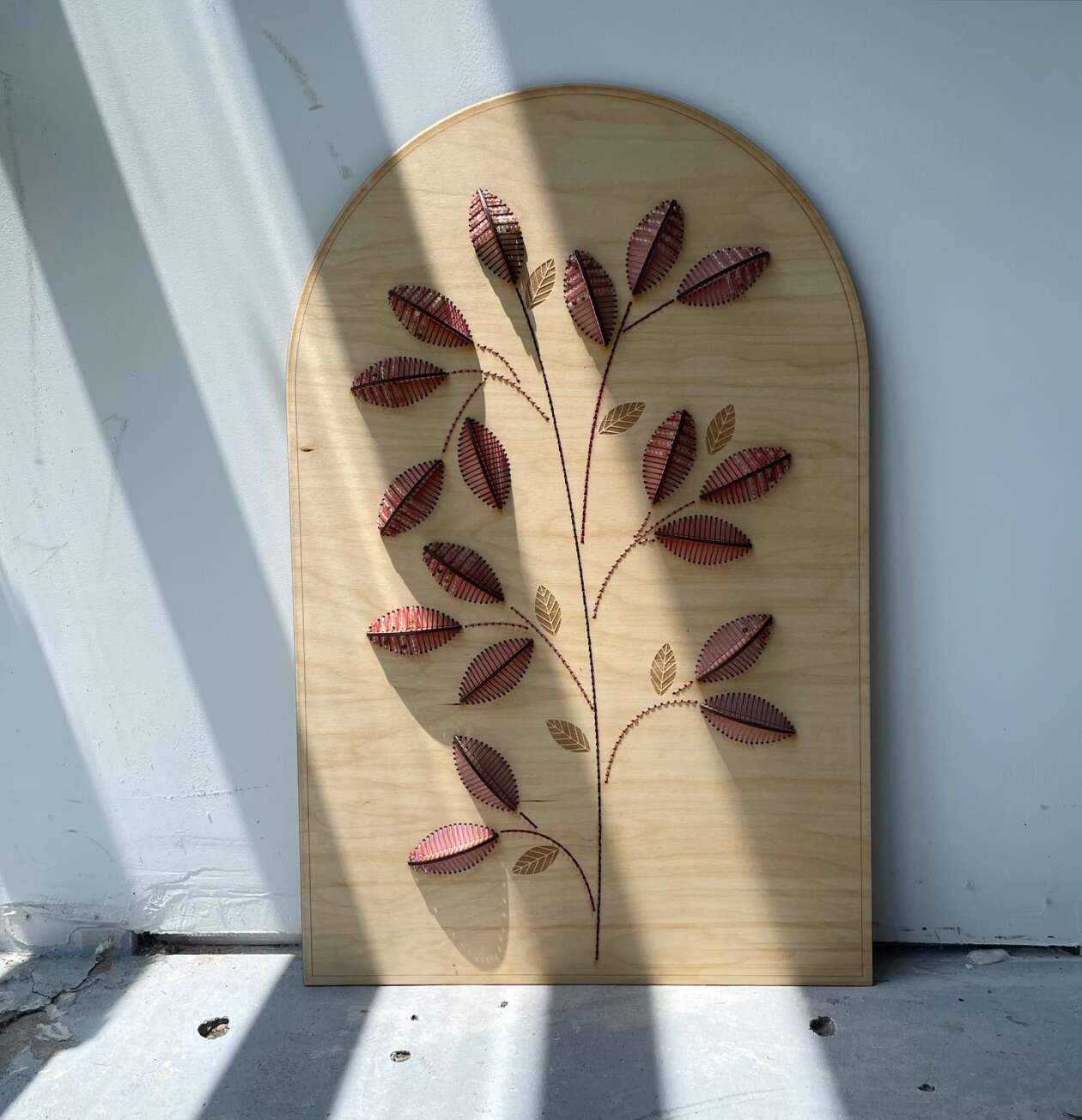 Nosheen Iqbal's Embroidered Sculptures (18)