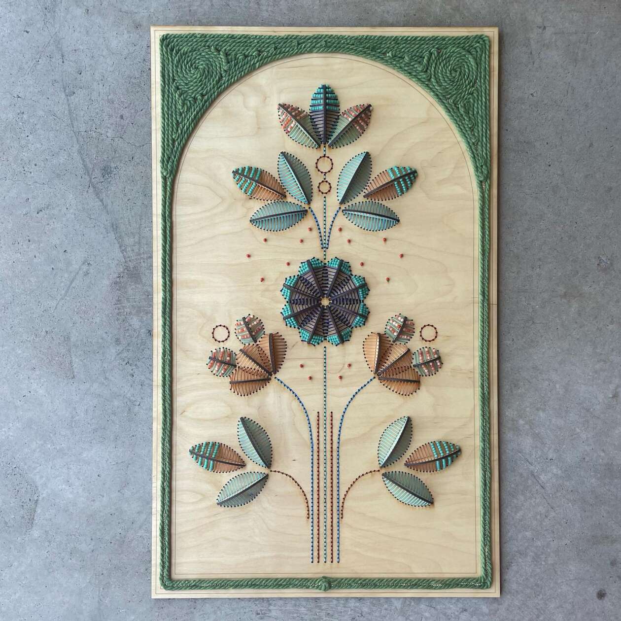 Nosheen Iqbal's Embroidered Sculptures (3)