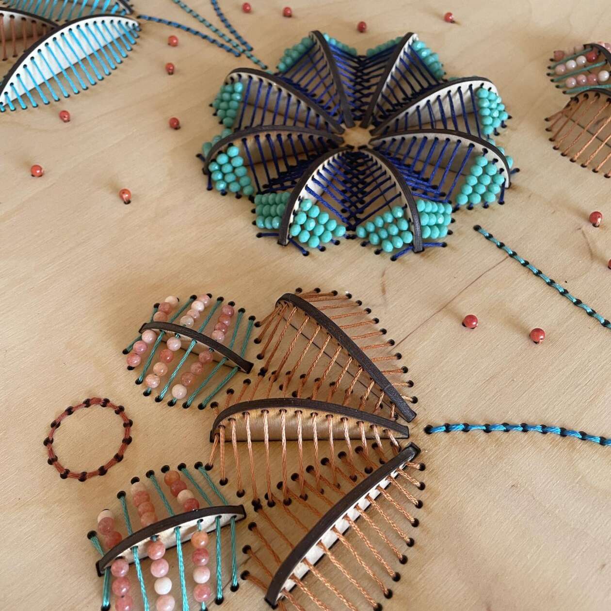 Nosheen Iqbal's Embroidered Sculptures (4)