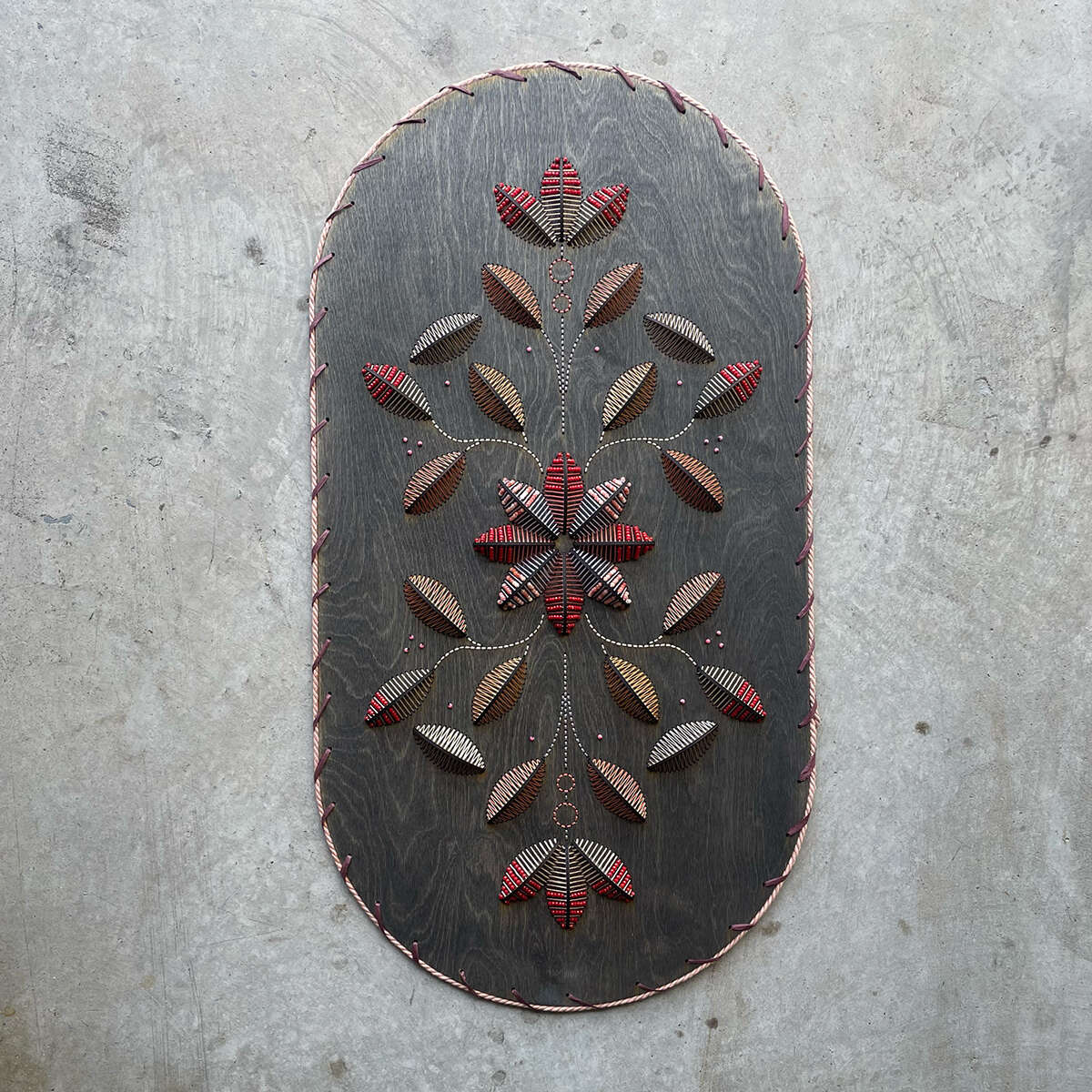 Nosheen Iqbal's Embroidered Sculptures (5)