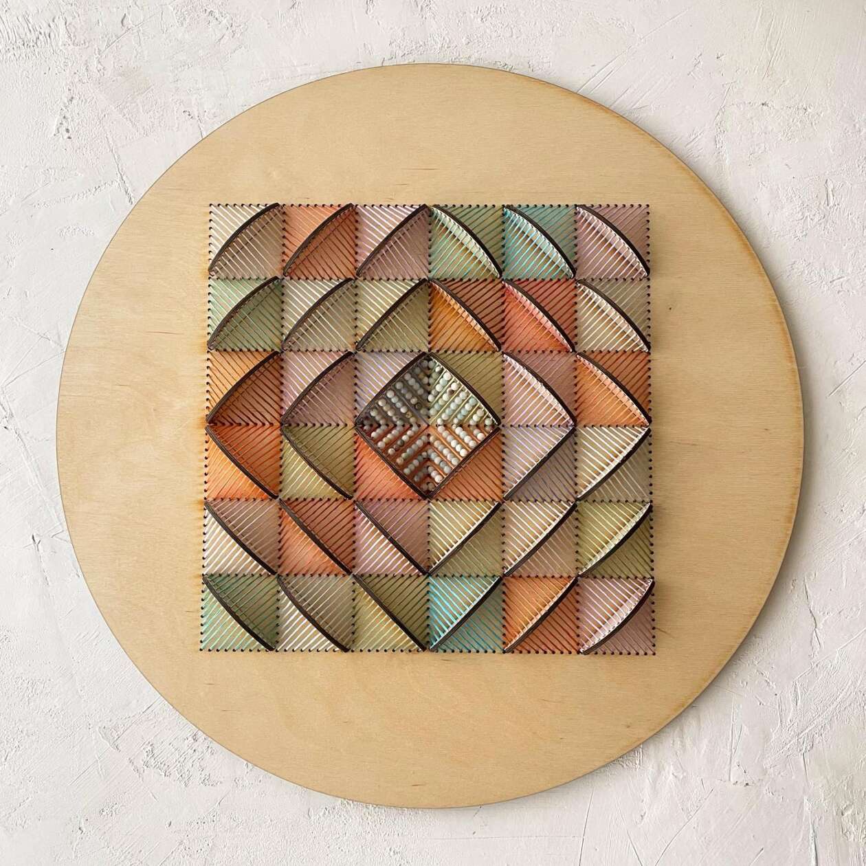 Nosheen Iqbal's Embroidered Sculptures (7)