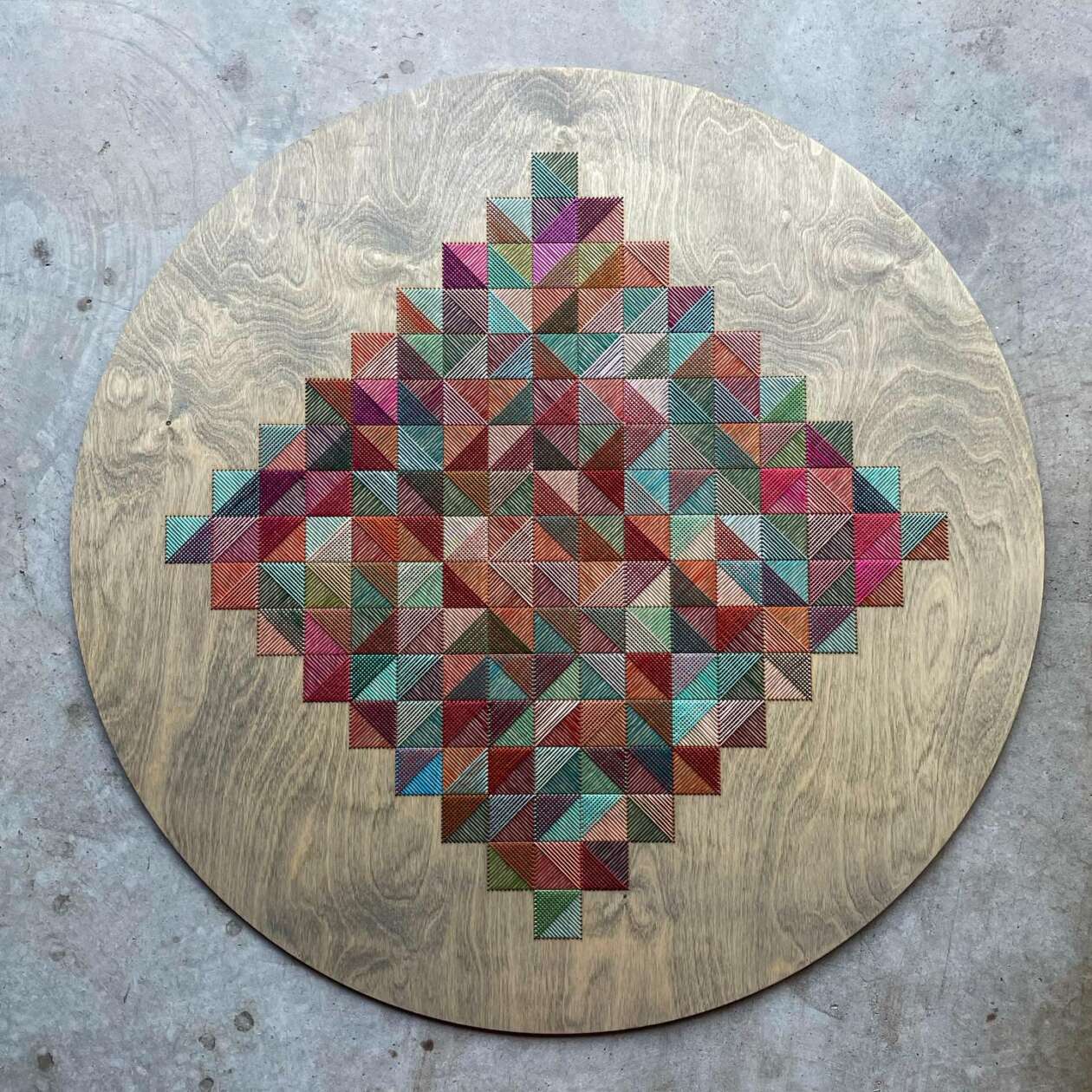 Nosheen Iqbal's Embroidered Sculptures (8)