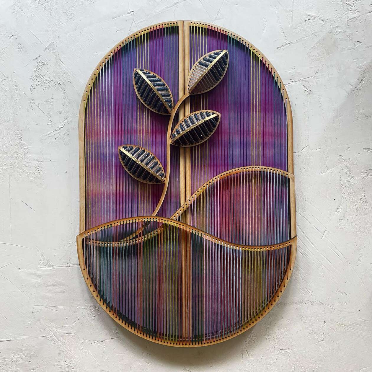 Nosheen Iqbal's Embroidered Sculptures (9)