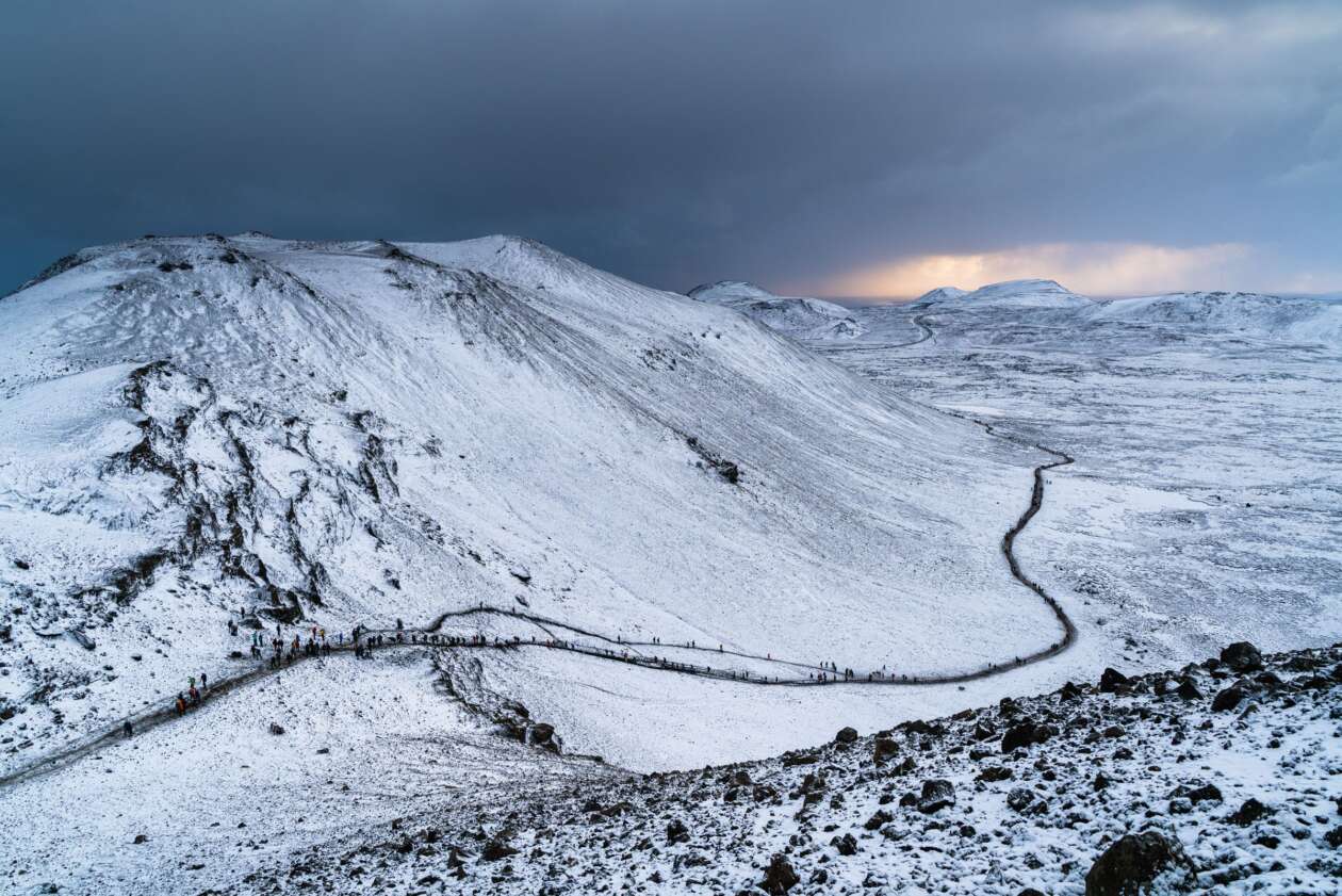 Siggeir Hafsteinsson's Fagradalsfjall Volcano Series (1)