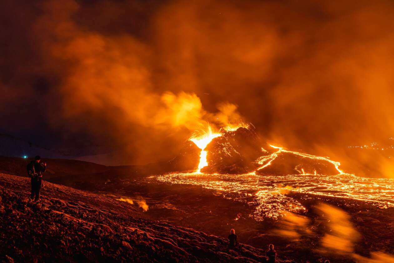 Siggeir Hafsteinsson's Fagradalsfjall Volcano Series (11)