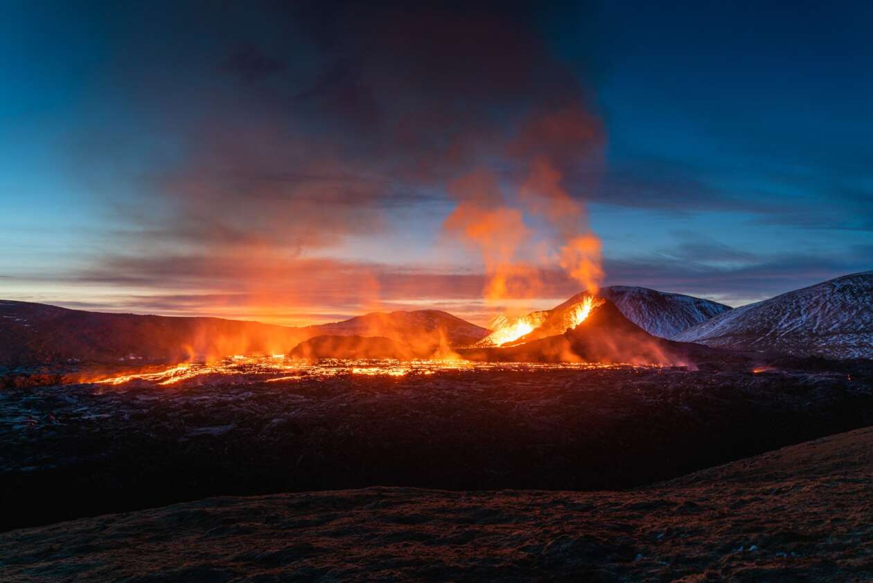 Siggeir Hafsteinsson's Fagradalsfjall Volcano Series (21)