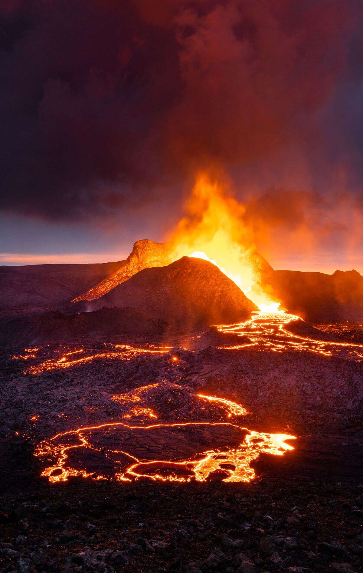 Siggeir Hafsteinsson's Fagradalsfjall Volcano Series (29)
