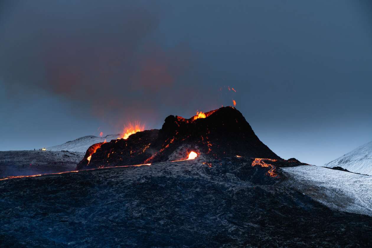 Siggeir Hafsteinsson's Fagradalsfjall Volcano Series (3)