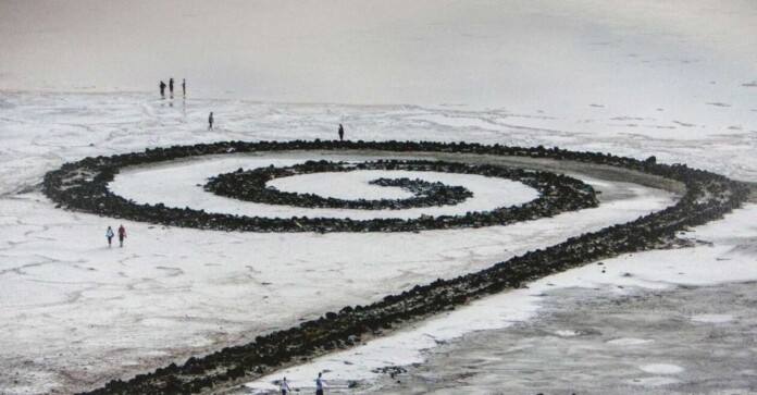 Spiral Jetty, 1970, By Robert Smithson