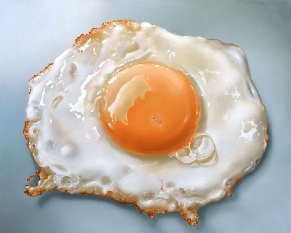 Tjalf Sparnaay's Hyperrealistic Food Paintings (12)