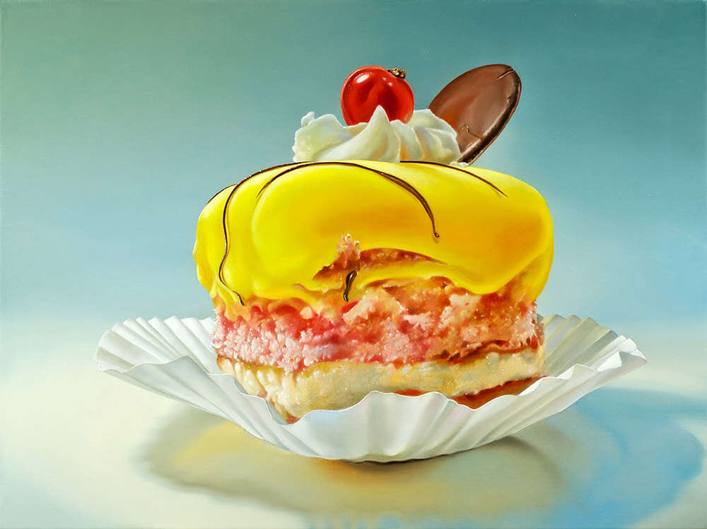 Tjalf Sparnaay's Hyperrealistic Food Paintings (14)