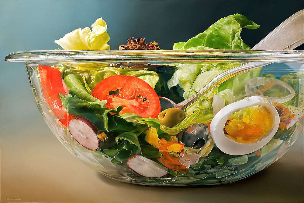 Tjalf Sparnaay's Hyperrealistic Food Paintings (18)