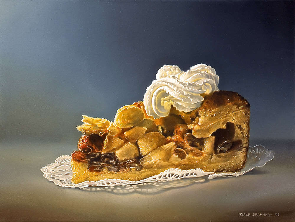 Tjalf Sparnaay's Hyperrealistic Food Paintings (21)