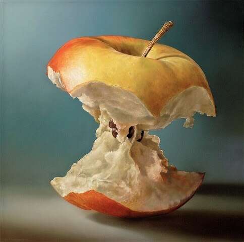 Tjalf Sparnaay's Hyperrealistic Food Paintings (6)