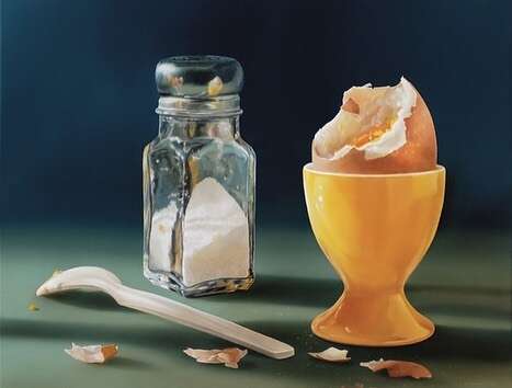 Tjalf Sparnaay's Hyperrealistic Food Paintings (9)