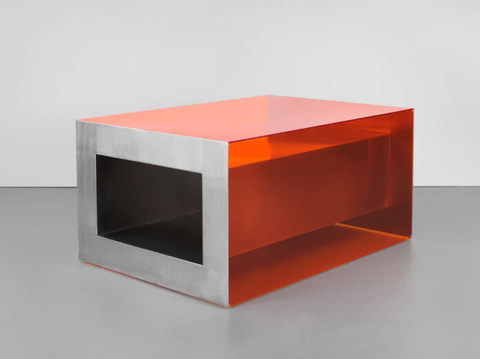Untitled Minimalist Sculpture (1968) By Donald Judd