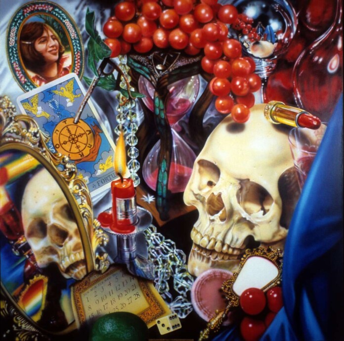 Wheel Of Fortune (vanitas), 1977 78, By Audrey Flack