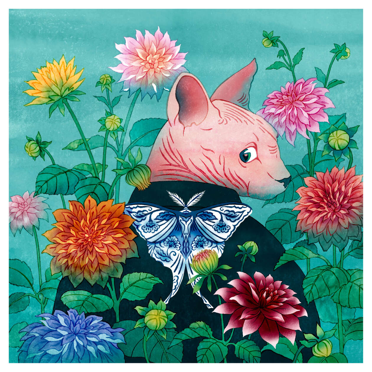 A Floating World Illustration Series By Tung Nam (5)