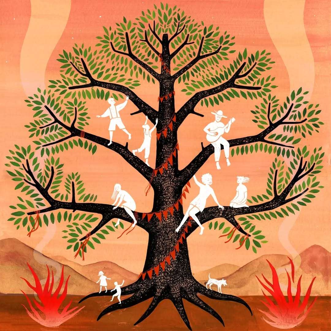 Aleksandra Czudzak’s Folklore Illustrations (1)