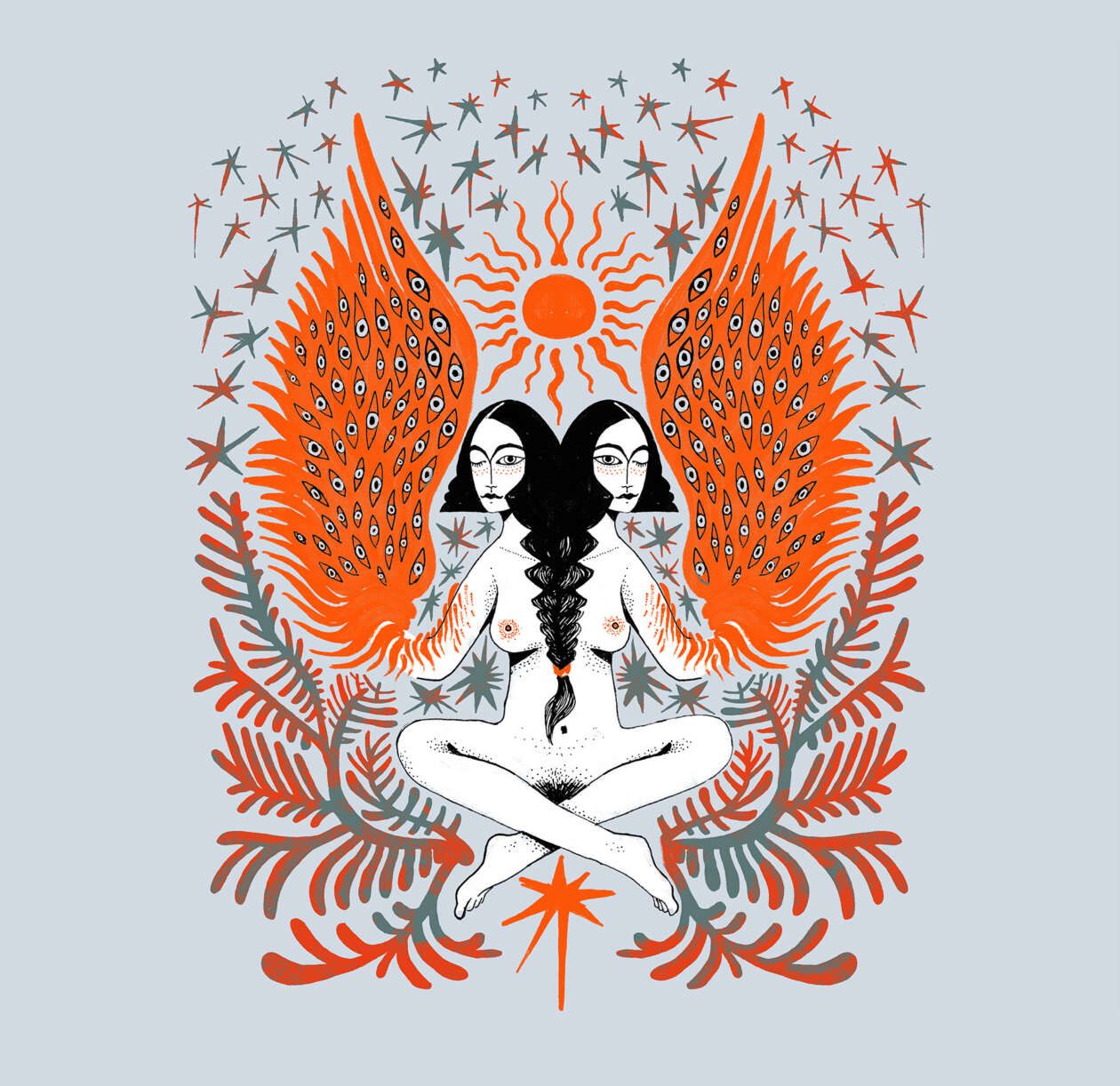 Aleksandra Czudzak’s Folklore Illustrations (1)