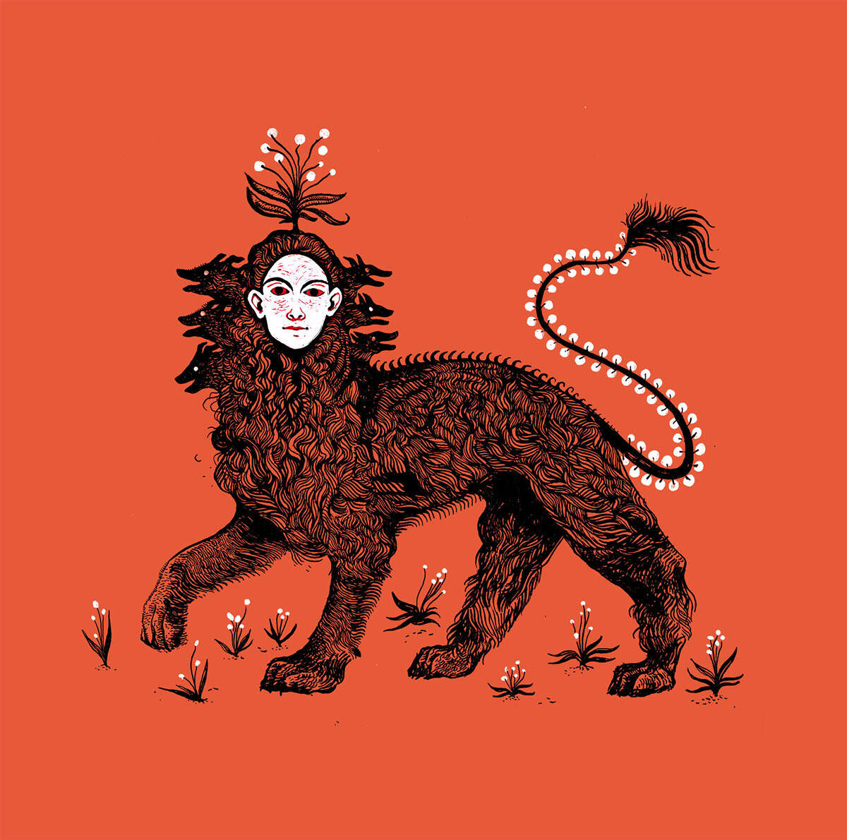 Aleksandra Czudzak’s Folklore Illustrations (3)