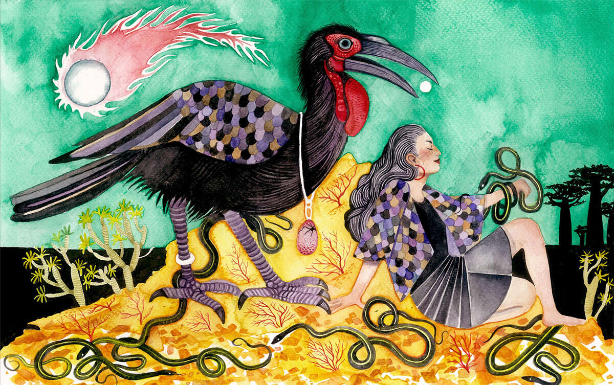 Aleksandra Czudzak’s Folklore Illustrations (4)