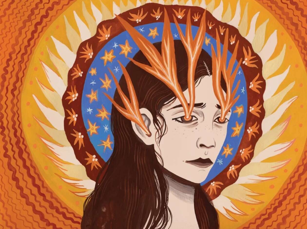 Aleksandra Czudzak’s Folklore Illustrations (4)