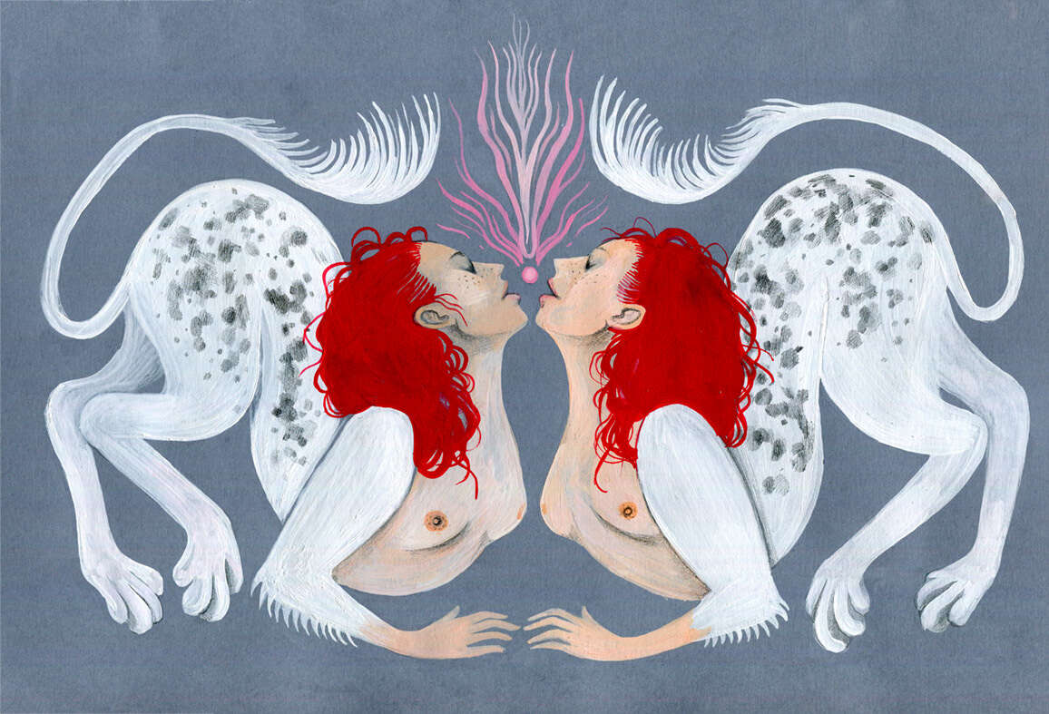 Aleksandra Czudzak’s Folklore Illustrations (5)