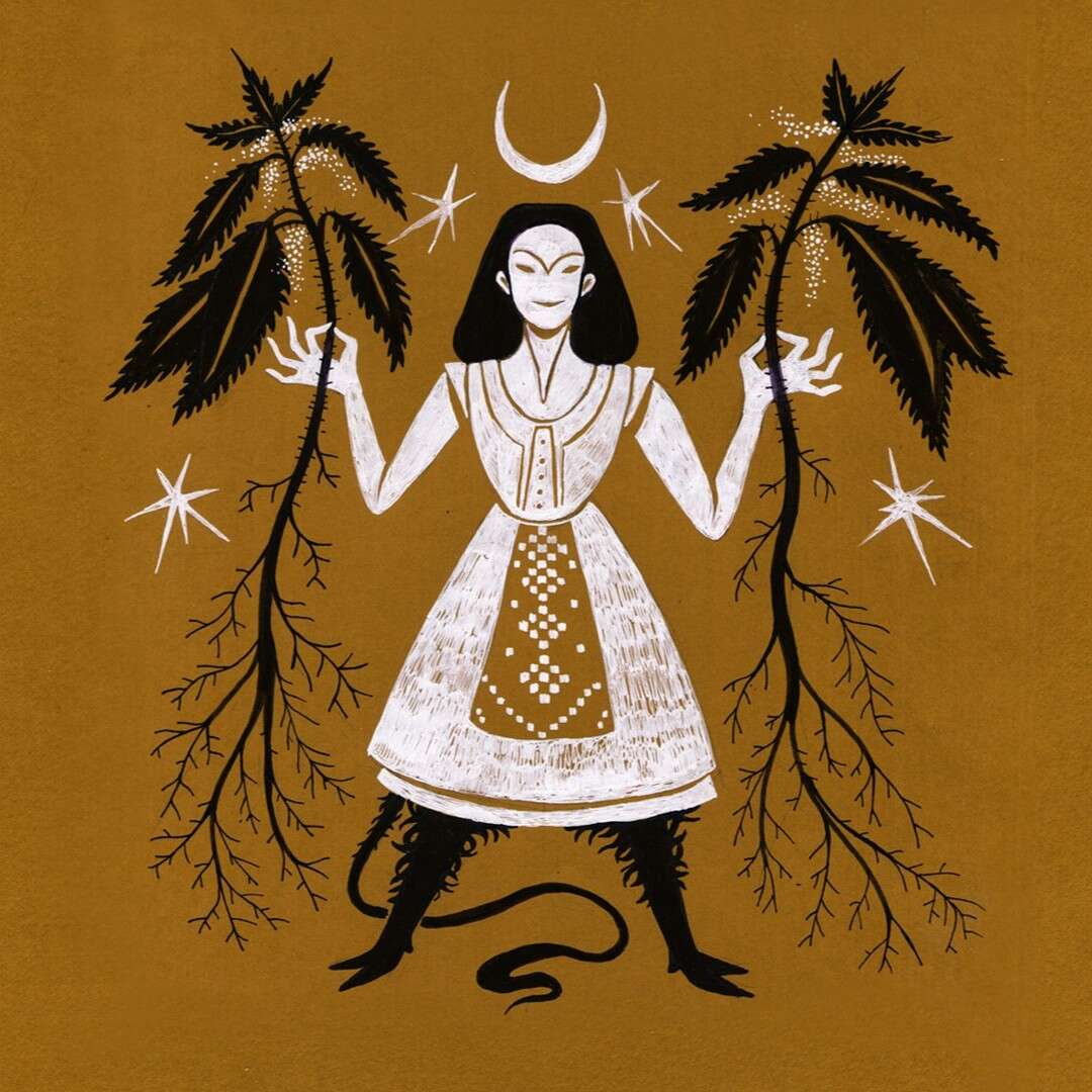 Aleksandra Czudzak’s Folklore Illustrations (6)