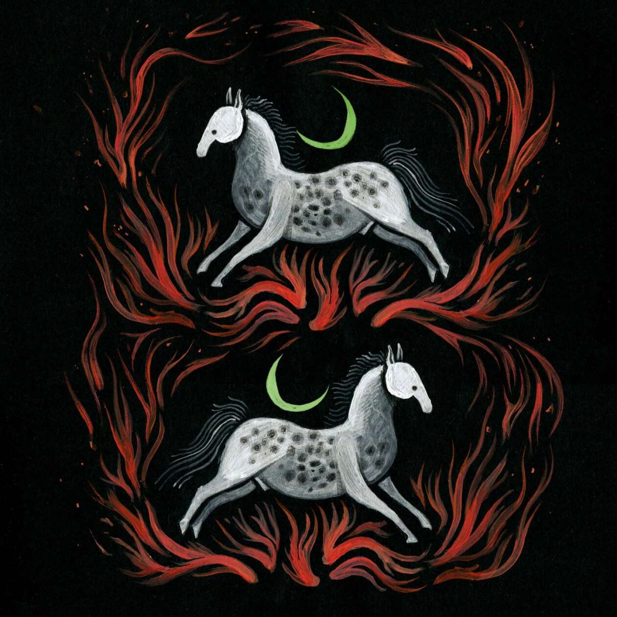 Aleksandra Czudzak’s Folklore Illustrations (7)