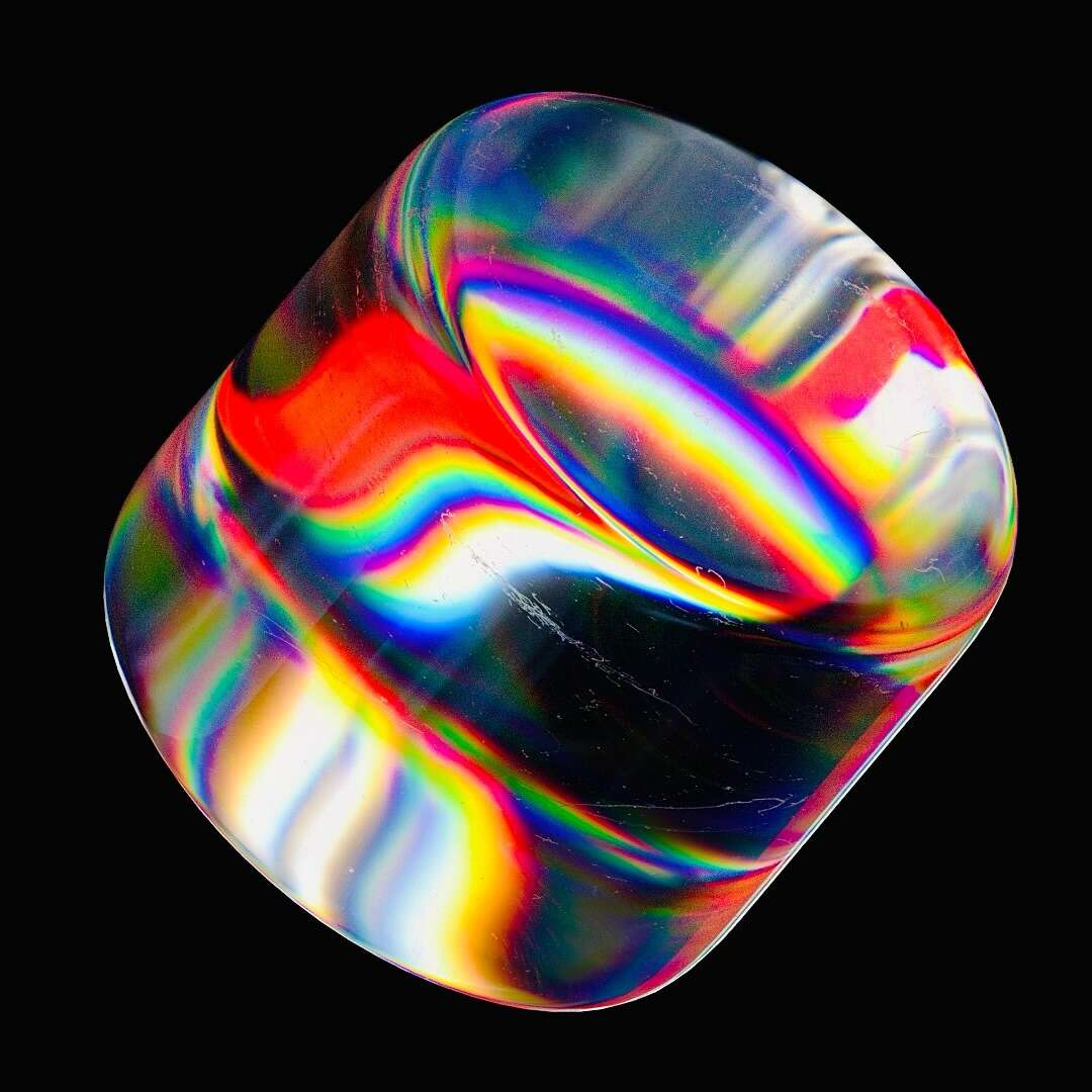 Christoph Gromer’s Iridescent And Translucent Forms (1)