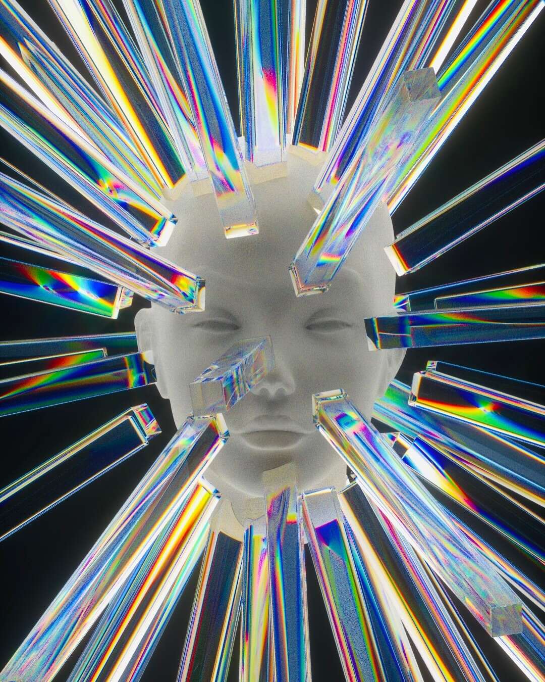 Christoph Gromer’s Iridescent And Translucent Forms (13)